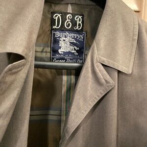 1940’s Burberry Coat From George Straith Ltd As seen